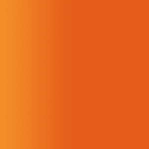 TOUCH UP PAINT PEN SAAB 325,GU1 SUNSET RED, AMBER ORANGE